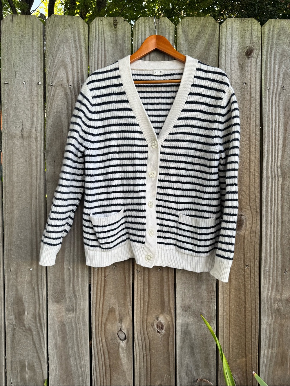 Kule Breton Stripe Cardigan